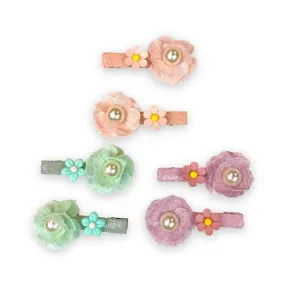 Flowers Hair Clips (SET)