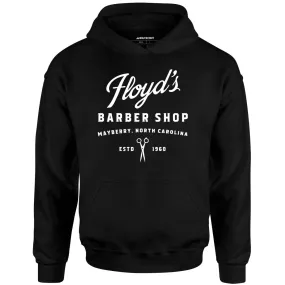 Floyd's Barber Shop - Mayberry - Unisex Hoodie