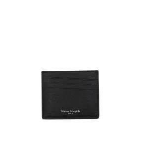 Four Stitch Cardholder in Black