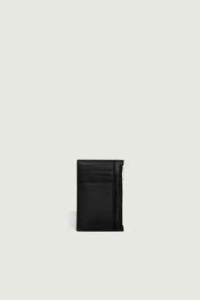 Frank Cardholder - Black Deer Nappa