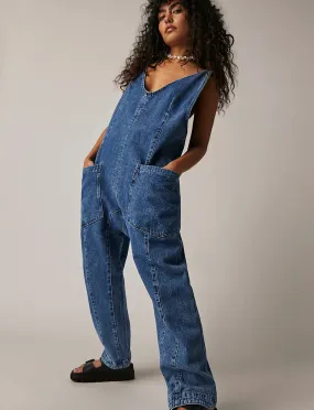 Free People High Roller Jumpsuit