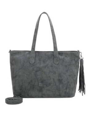 Fritzi aus Preußen Jordy tote bag, mottled gray