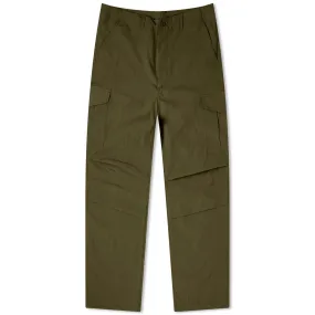 Frizmworks Parachute Cargo Pants, Dark Olive