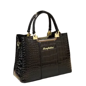 Funki Buys | Bags | Handbags | Women's Crocodile Design Tote