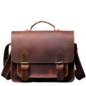 Funki Buys | Bags | Messenger Bags | Men's Leather Office Bag