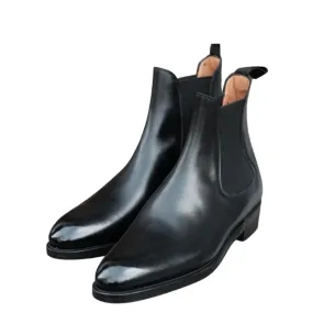 Funki Buys | Boots | Men's Genuine Leather Chelsea Boots