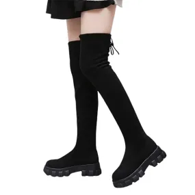 Funki Buys | Boots | Women's Long Knee High Platform Boots