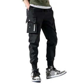 Funki Buys | Pants | Men's Casual Loose Fit Jogger Cargo Pants