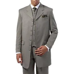 Funki Buys | Suits | Men's Zoot Suit | 3 Pcs Formal Wedding Suit