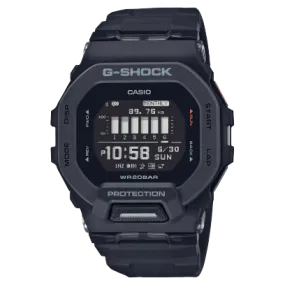 G-Shock Men's Watch Digital Dial with Black Resin Band, GBD-200-1DR