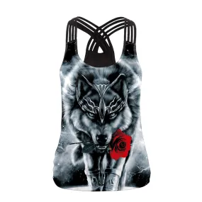 Game of Thrones - Direwolf, Women's Slim Backless Sling Top