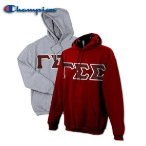 Gamma Sigma Sigma Champion Powerblend® Hoodie, 2-Pack Bundle Deal - Champion S700 - TWILL