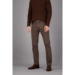 Gardeur Mens Chinos Benito Brown