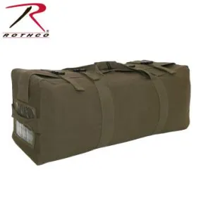 GI Type Enhanced Canvas Duffle Bag