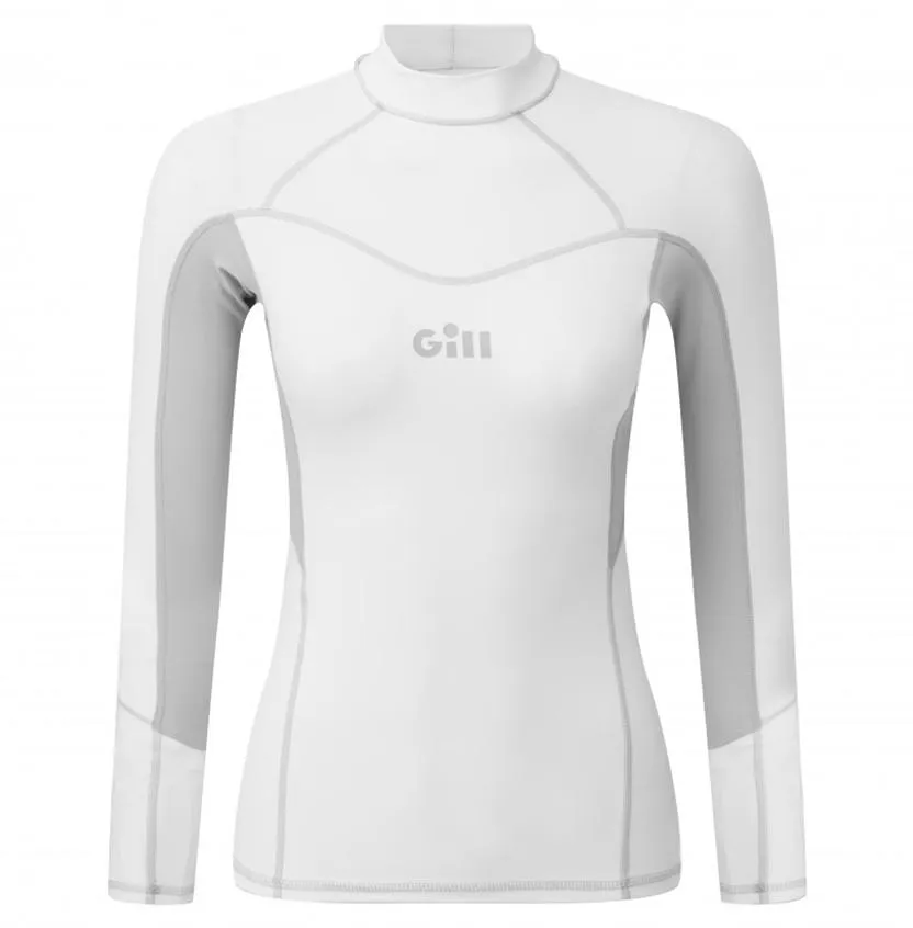 Gill Women's Pro Long Sleeve Rash Vest