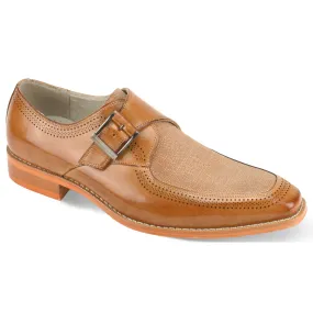 GIOVANNI LEATHER SHOES-MONTE