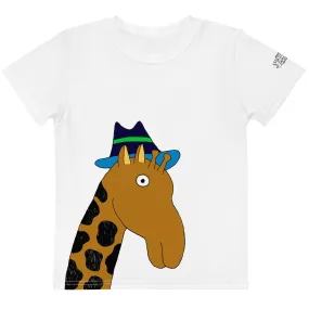 Giraffe with a hat - Toddler T-Shirt