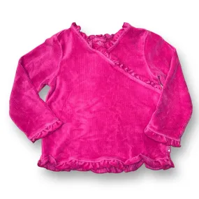 Girls Children's Place Size 4 Pink Corduroy Long Sleeve Shirt