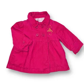 Girls Disney Princess Size 12 Months Pink Corduroy Midweight Jacket