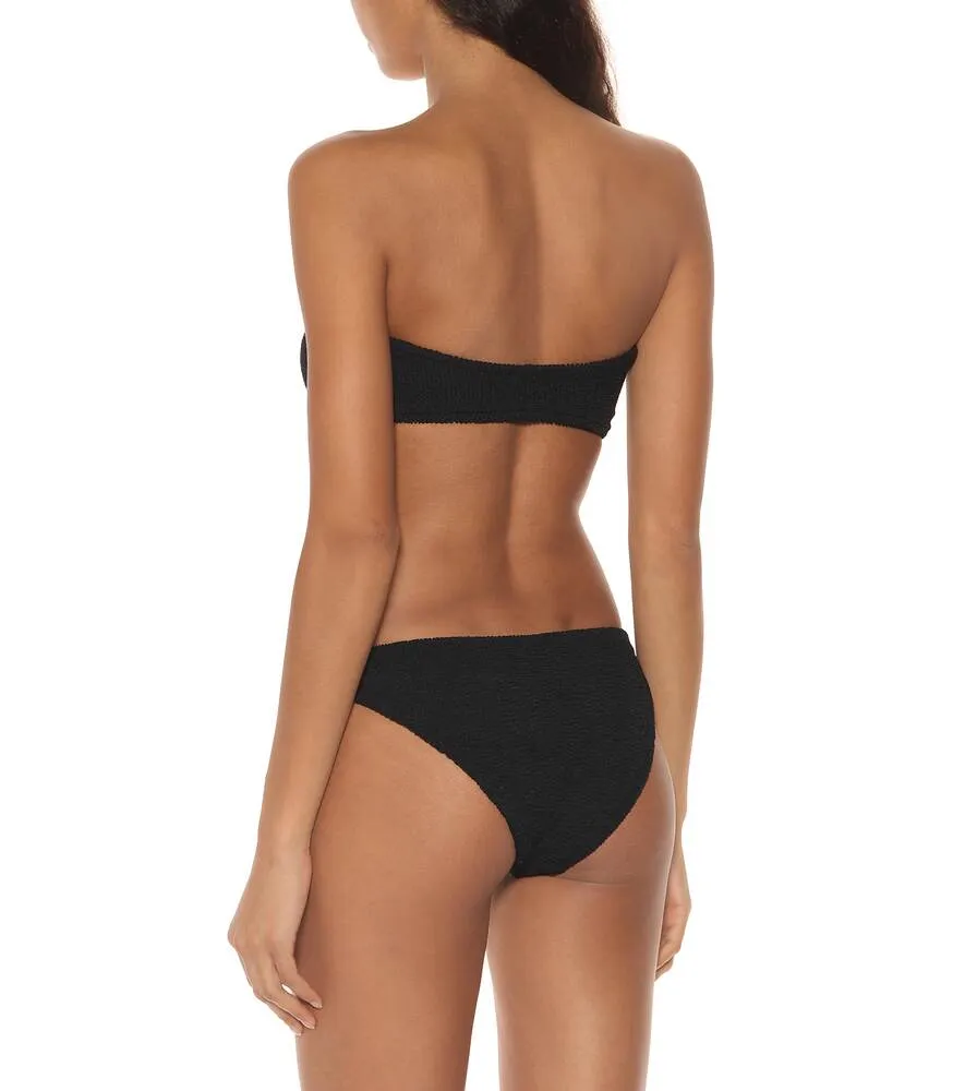 Gloria bikini HUNZA G, black