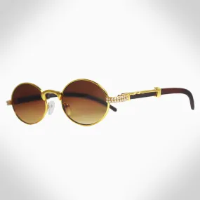 GLORIA - GL1666 ROUND SUNGLASSES