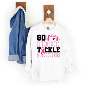 Go Fight Tackle Crewneck Sweatshirt