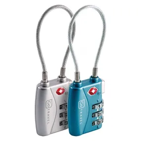 Go Travel Combi Cable Travel Sentry Approved Lock