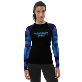 GOGOPlata Smoke ~ Women's Rash Guard