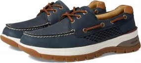 Gold Billfish Plushwave Sperry Boat Shoes, Navy