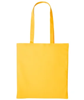 Gold - Cotton shopper long handle