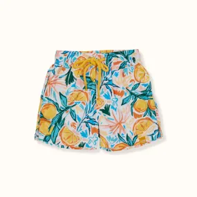 Goldie   Ace - Orange Orchard Boardshorts