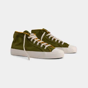 Grasshopper High –  Paradiso Moss –  Men's High Sneakers