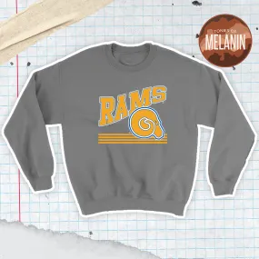 Grey Albany State Classic  Crewneck