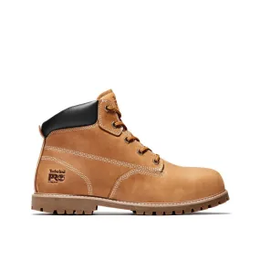 Gritstone 6 Inch Steel-Toe Work Boot Wheat