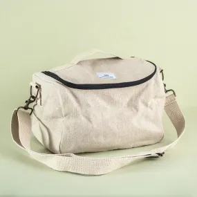 GYM SPA 100% Organic Hemp Stiff Canvas Bag