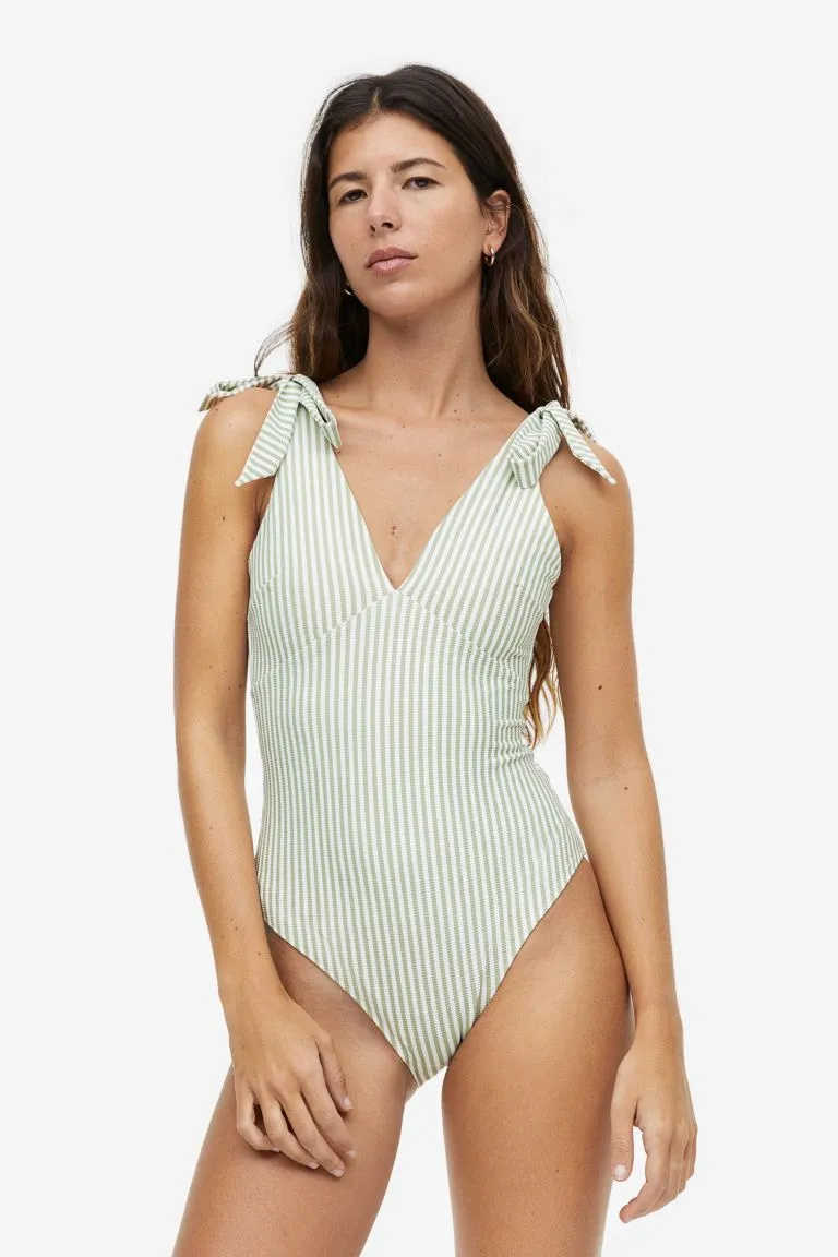 H&M High Cut Swimsuit