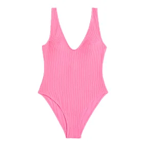 H&M High Leg swimsuit, pink