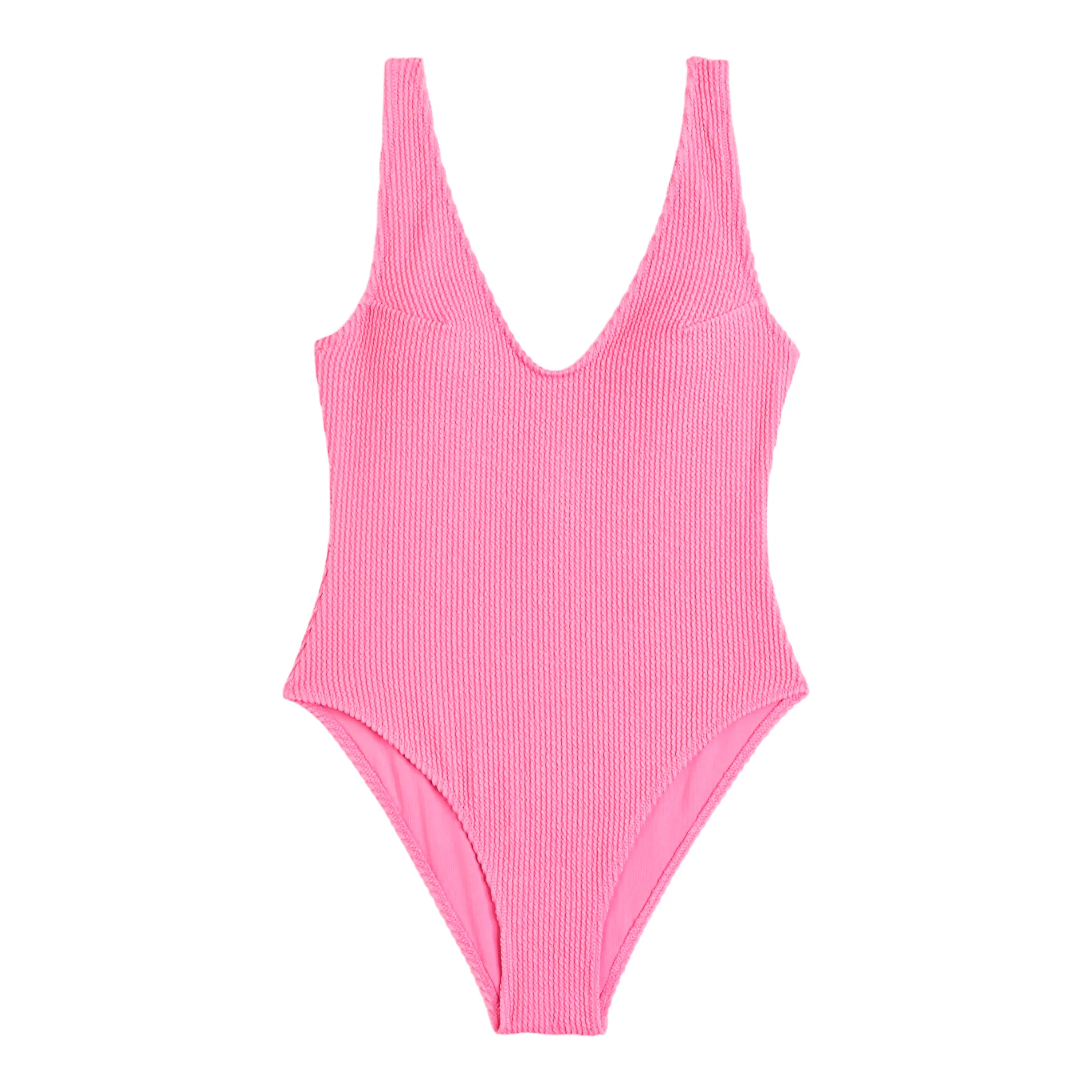 H&M High Leg swimsuit, pink