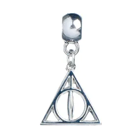 Harry Potter Silver Plated Charm - Deathly Hallows