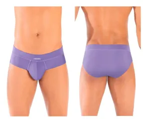 HAWAI 42141 Solid Hip Briefs Color Amethyst