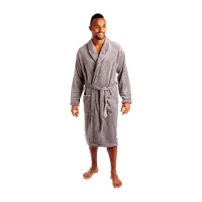 HD237 Comfort Vienna Bathrobe Grey