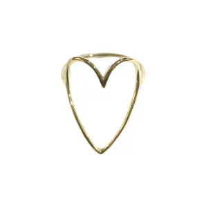 Heart Outline Ring