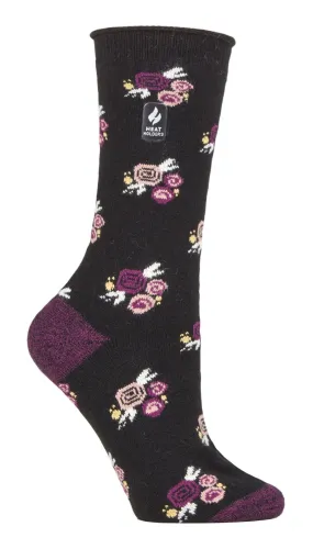 Heat Holders - Ladies Ultra Lite Socks (Black (Murcia))