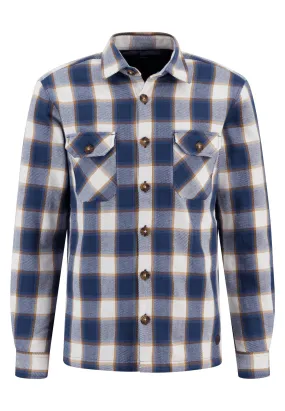 Heavy Flannel Overshirt