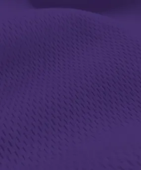 Heavy Sports Mesh Activewear Jersey Fabric / Purple / Sold by The Yard