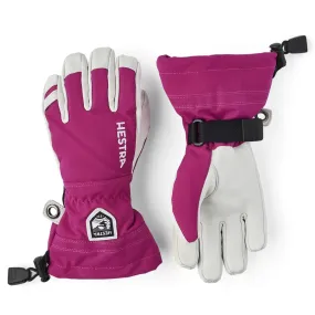 Heli Ski Jr. gloves Gloves Big Kids, pink