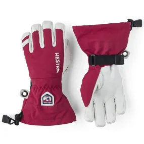 Heli Ski Jr. gloves Gloves Big Kids, red