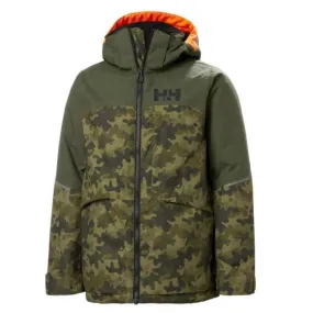 Helly Hansen JR Summit Jacket Utility Green