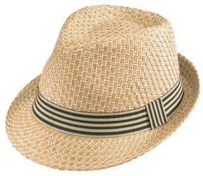 Henschel Woven Straw Fedora