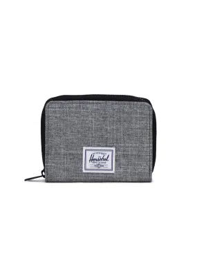 Herschel Tyler Eco-Friendly Wallet - Raven Crosshatch